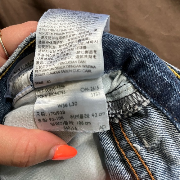 Levi Shorts, Size 26, dark blue - Picture 2 of 3